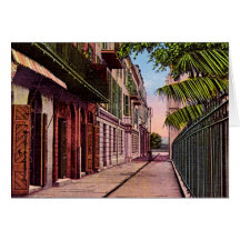 New Orleans Luisiana Felicitacion