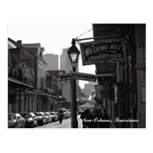New Orleans, Luisiana Tarjeta Postal