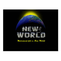 New_World|_Avatar Cartão Postal