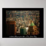 New York City - en el corazón de él todo Posters