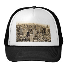 New York City hermoso Gorro De Camionero