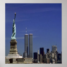 New York City para siempre fantástico Posters