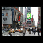 New York City tarjetas postales
