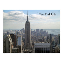 New York City Postales