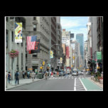 New York City tarjetas postales