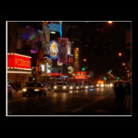 New York City tarjetas postales