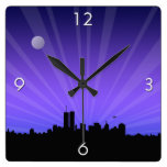 New York City Relojes De Pared