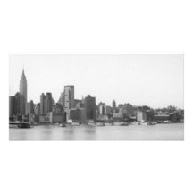 New York City Tarjeta Fotografica Personalizada