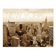 New York City Tarjeta Postal