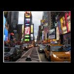 New York City tarjetas postales