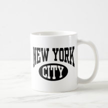 New York City Taza De Café