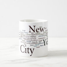 New York City Tazas De Café
