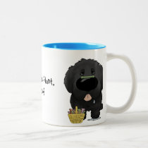 ¿Newfie - caza del hueso de Pascua, cualquier pers tazas