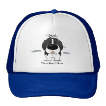 Newfie (Landseer) - Drool Gorras