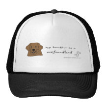 NewfoundlandBrotherBrwn Gorra