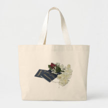 NewlywedsTraveling101610 Bolsas Lienzo