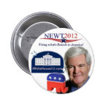 Newt 2012:  La fijación Wgat es Barack en América Pin