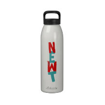newt botellas de agua reutilizables