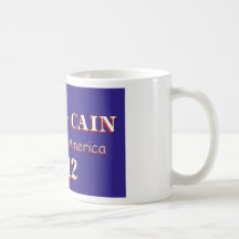 Newt Caín - retire América Tazas