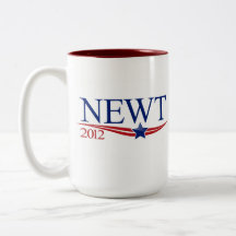 Newt Gingrich 2012 Taza De Café