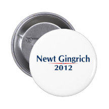 Newt Gingrich 2012 (v101) Pin