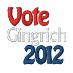 Newt Gingrich bordó polo