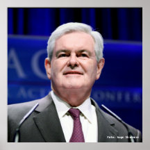Newt Gingrich en CPAC Impresiones