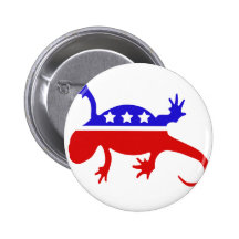Newt Gingrich para el presidente Pins