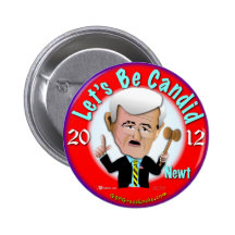 Newt Gingrich Pin