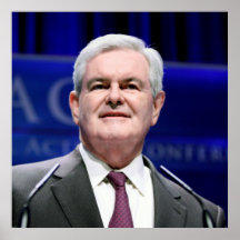 Newt Gingrich Impresiones
