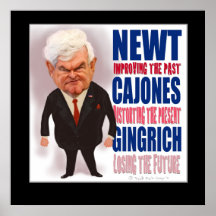 Newt Gingrich Poster