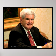 Newt Gingrich Impresiones