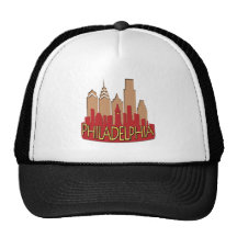 Newwave del horizonte de Philly caliente Gorra