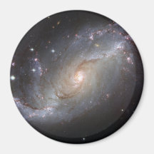 NGC 1672 barró la galaxia espiral Imán