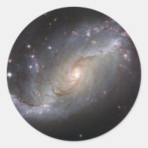 NGC 1672 barró la galaxia espiral Pegatinas