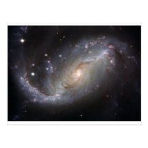 NGC 1672 barró la galaxia espiral Postales