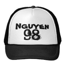 Nguyen 98 gorras de camionero