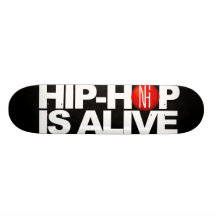 [NHI] Cubierta: EL HIP-HOP ESTÁ VIVO Tablas De Skate