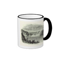 Niágara de la taza de puente colgante