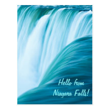 ¡Niagara Falls hola de Niagara Falls! Postales