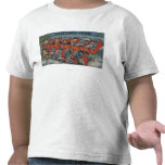Niagara Falls, Nueva York - escenas grandes 3 de l Camisetas