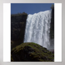 Niagara Falls - velo nupcial Poster