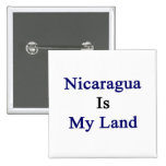 Nicaragua es mi tierra pin