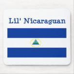 Nicaraguan Mousepad de Lil Alfombrilla De Ratón