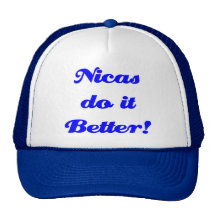 ¡Nicas mejora! Gorros