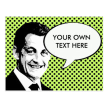 Nicolas Sarkozy Postal