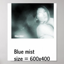 Niebla azul posters