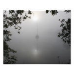 Niebla costera fotografía  