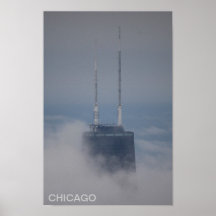 Niebla de Chicago Posters