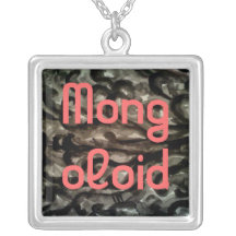 Niebla de Smogy mongoloide Colgantes